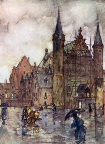El Binnenhof, La Haya de Nico Jungman