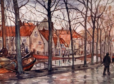 El Puerto, La Haya, 1904 de Nico Jungman
