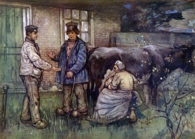 La Venta de una Vaca de Nico Jungman
