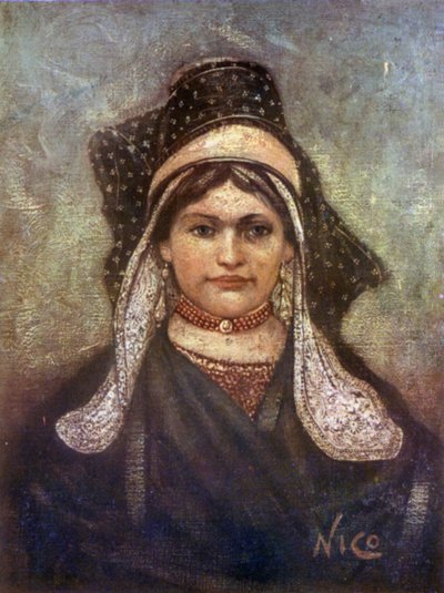 Mujer de Hulst de Nico Jungman