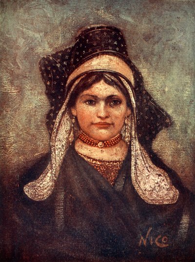 Mujer de Hulst, 1904 de Nico Jungman