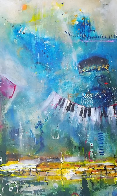 Melodía abstracta de piano de Nico Phooko