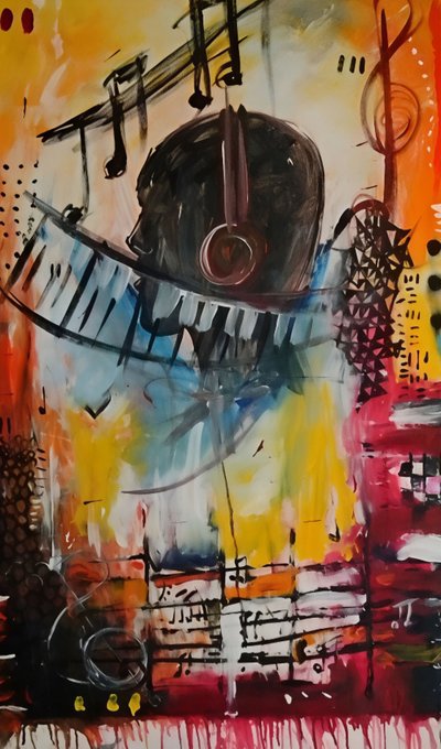 Música vibrante y abstracta de Nico Phooko