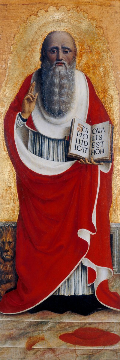 San Jerónimo de Nicolò Il Lombarducio (attr.to) Corso