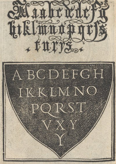 Esemplario di lavori, página 16 recto, agosto de 1529 de Nicolò Zoppino