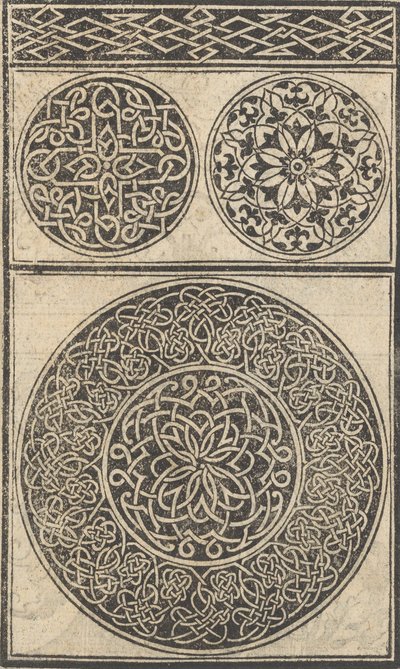 Esemplario di lavori, página 5 recto, agosto 1529 de Nicolò Zoppino