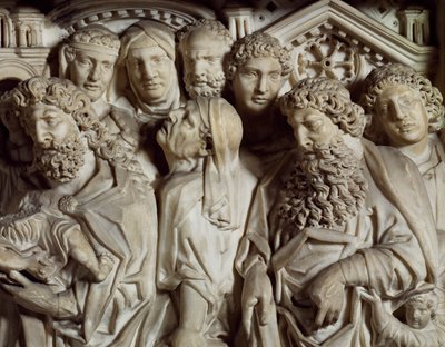 Presentación en el Templo de Nicola Pisano