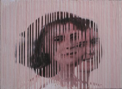 Donna Bilotti, 2008 (óleo sobre lienzo) de Nicola Pucci