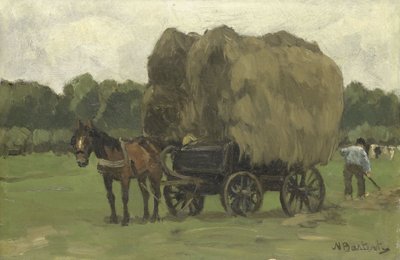 Carro de heno de Nicolaas Bastert