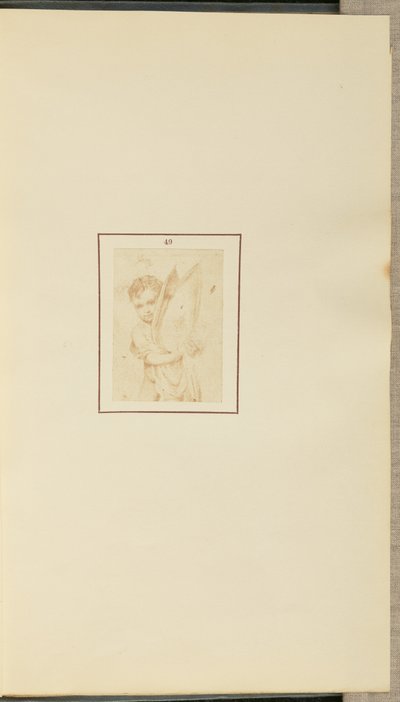 Querubín con mitra de Nicolaas Henneman