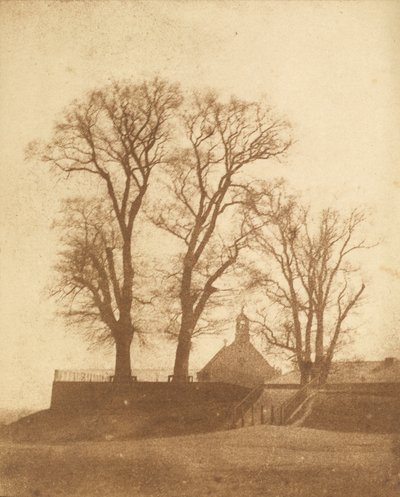 Forbury Hill, Reading, c. 1845 de Nicolaas Henneman