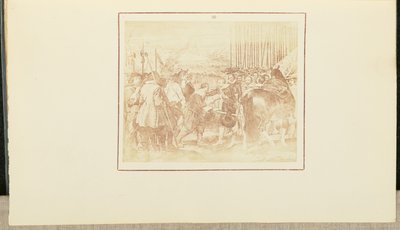 Entrega de las llaves de Breda por el príncipe Justin de Nassau al marqués Spinola de Nicolaas Henneman
