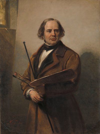 Jan Willem Pieneman, pintor, padre de Nicolaas Pieneman de Nicolaas Pieneman