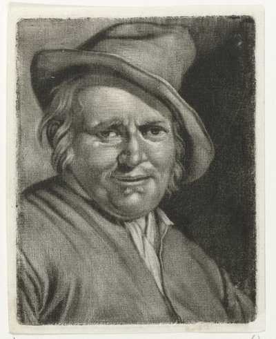 Retrato de Japick van Leyden de Nicolaas Verkolje