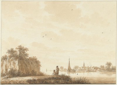 Vista del río de Nicolaas Wicart