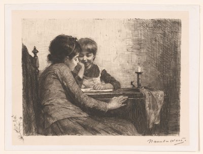 Apreciación del arte de Nicolaas van der Waay (signed by artist)