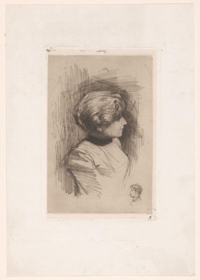 Retrato de una mujer desconocida de Nicolaas van der Waay