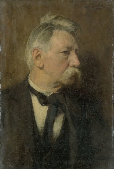 Willem Steelink II (1856-1928). Artista gráfico de Nicolaas van der Waay