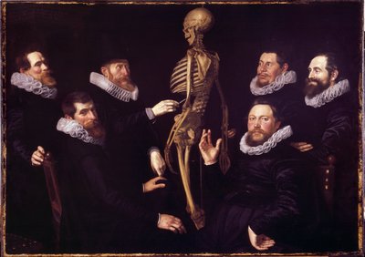 La Lección de Anatomía del Dr. Sebastiaen Egbertsz. De Vrij de Nicolaes  Eliasz