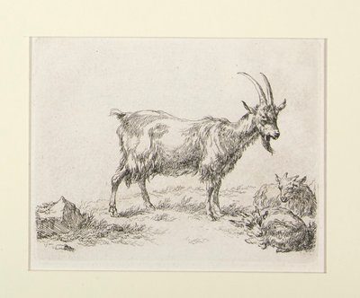 6 grabados de de Nicolaes Berchem