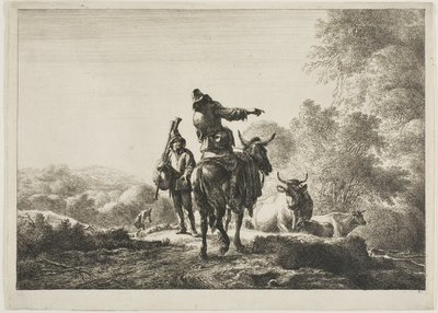 El gaitero de Nicolaes Berchem