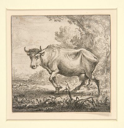 El Conjunto de las Vacas, con la Lechera de Nicolaes Berchem