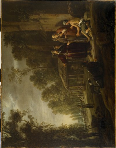 La parábola de los trabajadores en la viña, c.1637 de Nicolaes Cornelisz (c.1592 1655) Moeyaert