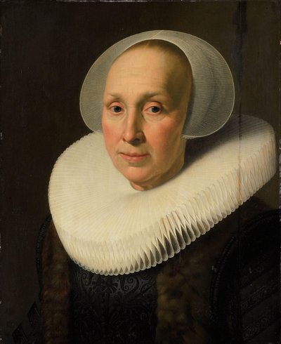 Retrato de Margriet Benningh (1565-1641) de Nicolaes Eliasz Pickenoy (attributed to)