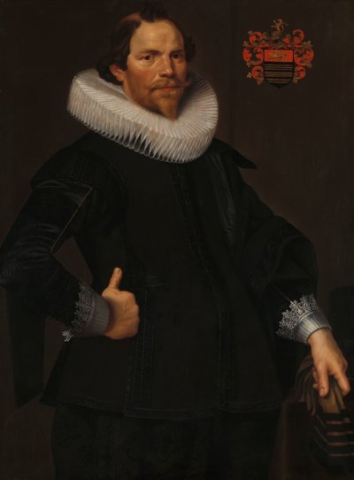 Retrato de Pieter van Son (c. 1590-1654) de Nicolaes Eliasz Pickenoy (attributed to)