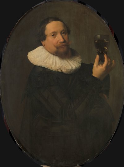 Retrato de Maerten Rey (1595/96-1632) de Nicolaes Eliasz Pickenoy