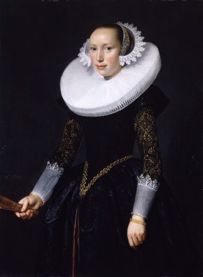 Retrato de una mujer, 1630 de Nicolaes Eliasz Pickenoy