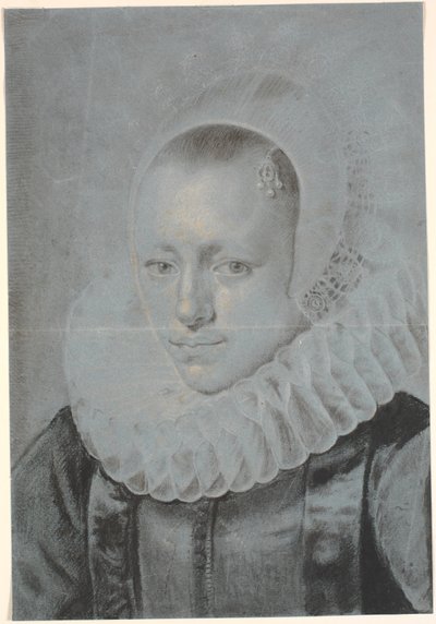 Retrato de una mujer de Nicolaes Eliasz. Pickenoy