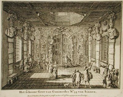 La gruta de Ganimedes de Nicolaes Jansz  Visscher