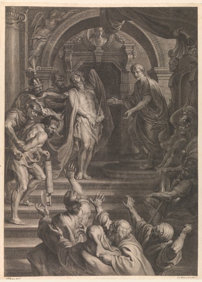 Observen al hombre de Nicolaes Lauwers