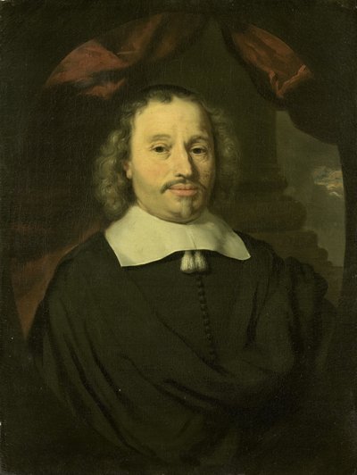 Retrato de Hendrick Wijnands (1601/02-1676) de Nicolaes Maes (copy after)