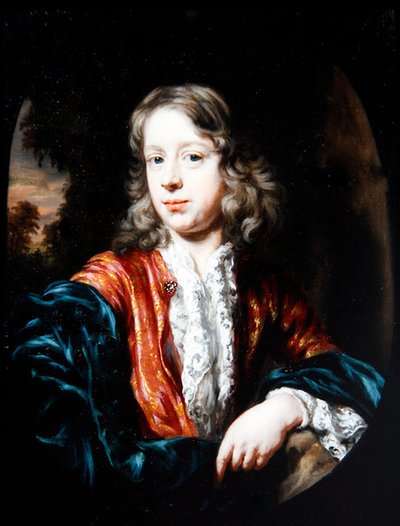 Retrato de un joven de Nicolaes Maes