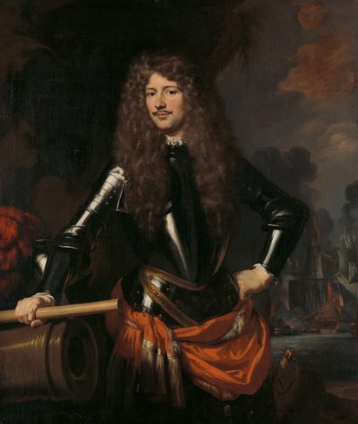 Cornelis Evertsen, teniente almirante de Zelanda
Cornelis Evertsen (1642-1706). Teniente-Almirante de Zeeland de Nicolaes Maes