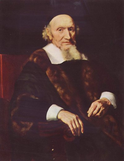 Retrato de Jacob Trip de Nicolaes Maes