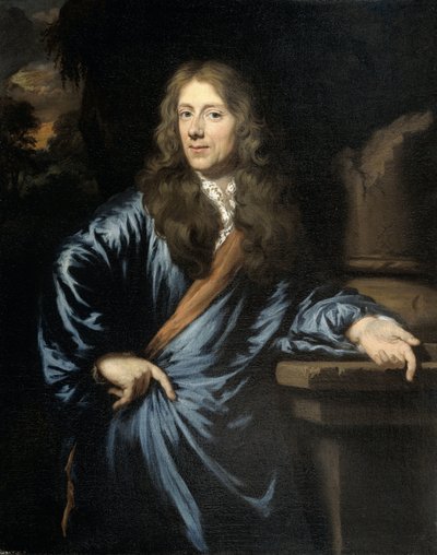 Retrato de Willem Pottey, abogado y contable general de Flushing de Nicolaes Maes