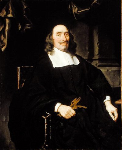 Retrato de caballero, c.1671 (óleo sobre lienzo) de Nicolaes Maes