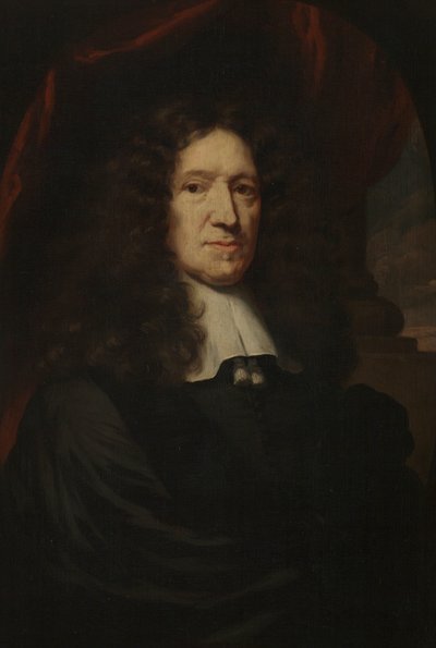 retrato de un hombre de Nicolaes Maes