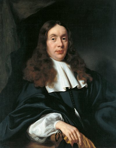 Retrato de un hombre de Nicolaes Maes