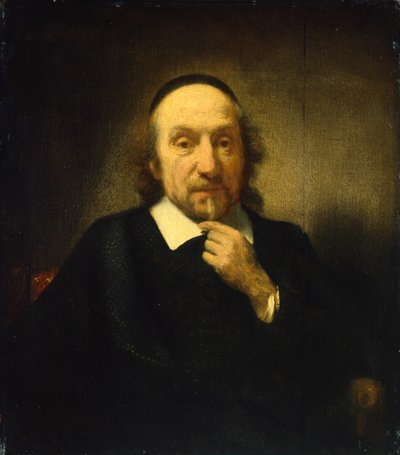 Retrato de un Hombre, 1650-60 de Nicolaes Maes