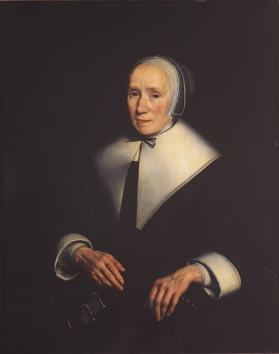 Retrato de mujer de Nicolaes Maes