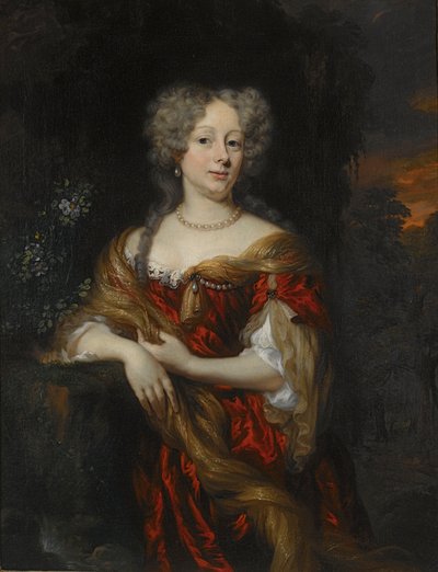 Retrato de una mujer de Nicolaes Maes