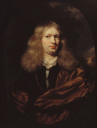 Retrato de un joven de Nicolaes Maes