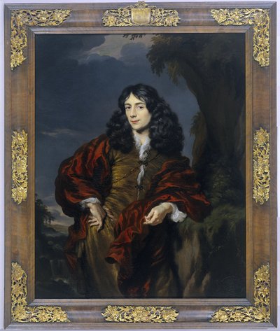 Retrato de un joven de Nicolaes Maes