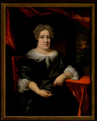 Retrato de una dama de Nicolaes Maes