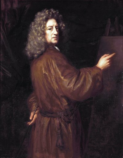 Autorretrato de Nicolaes Maes