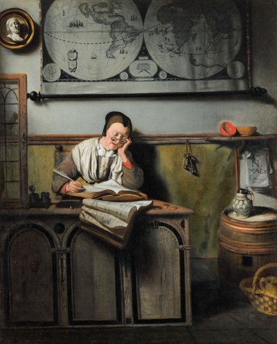 El encargado de la cuenta de Nicolaes Maes